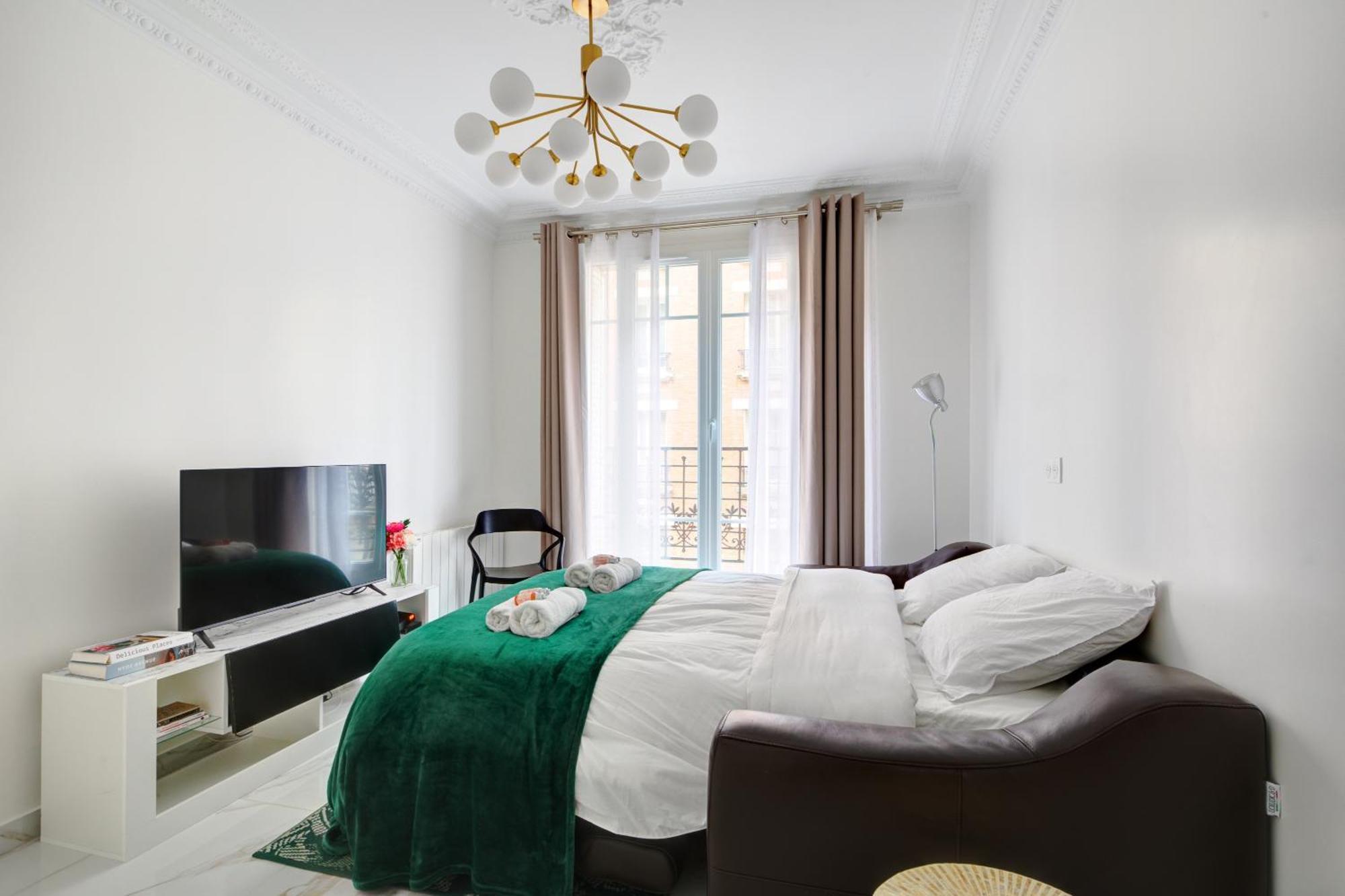 Appartement Parisian Elegance - Luxury In Daumesnil *