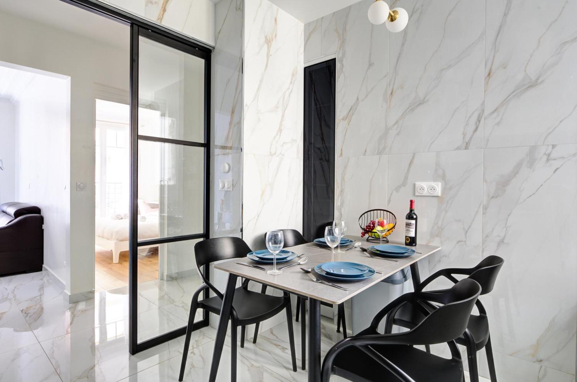Appartement Parisian Elegance - Luxury In Daumesnil *