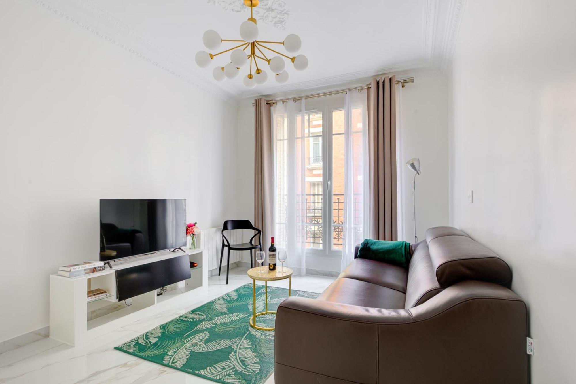 Appartement Parisian Elegance - Luxury In Daumesnil